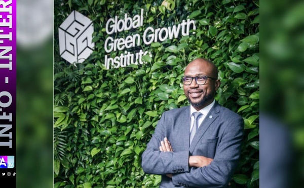 Croissance verte-Global Green Growth Institute : le Sénégalais, Dr Mallé Fofana nommé Directeur exécutif adjoint