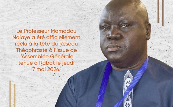 Journalisme: Le directeur du Cesti, Mamadou Ndiaye réélu à la tête du Réseau Théophraste