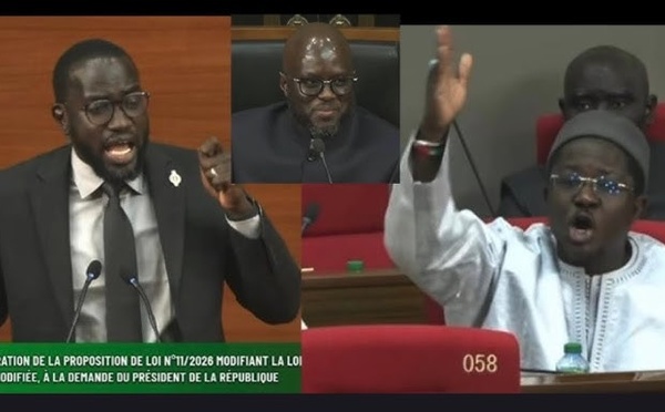 Assemblée Nationale: Cheikh Bara Ndiaye tacle son camarade, député Abdoul Ahad Ndiaye après sa sortie sur sa " liberté de pensée "