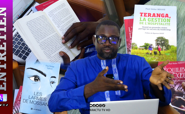 Culture : Paul Sédar Ndiaye fait dialoguer tradition sérère et modernité, [ ...] " Kocc Barma Fall mérite d’être enseigné comme Descartes, Platon "