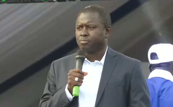 Meeting de Diomaye à Mbour : Cheikh Issa Sall rejoint la Coalition Diomaye Président et lance une pique à Sonko...
