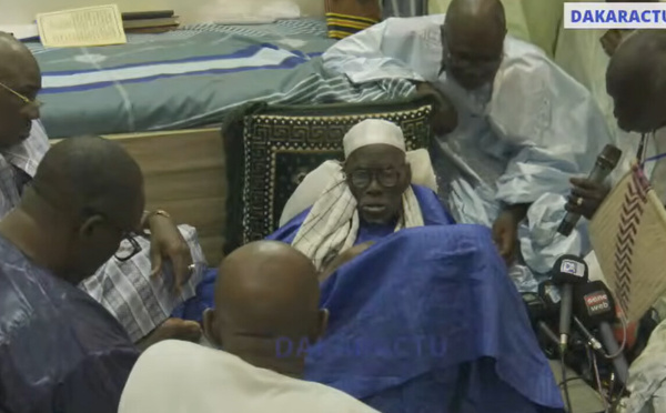 Farba Ngom en caravane au Fouta : Son premier geste, une visite au marabout qui avait prédit sa sortie