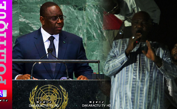 ONU: Farba Ngom appelle les hommes de Dieu à prier pour la candidature de Macky Sall
