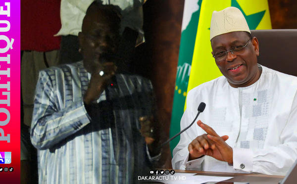 Clôture de sa caravane aux Agnam / Farba Ngom sans masque : « Je réaffirme mon attachement indéfectible à Macky Sall… »