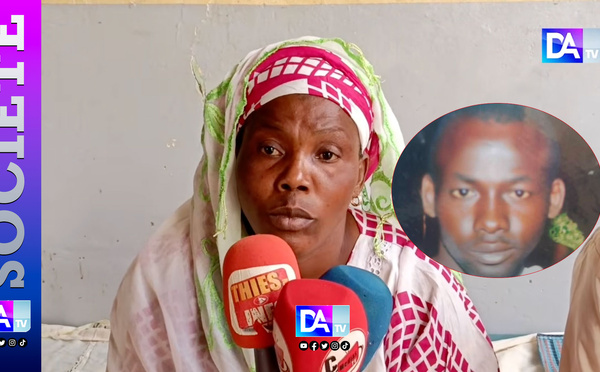 Thiès / Meurtre du jeune Lamine Ndiaye : Sa grande sœur Amy Sy Ndiaye revient sur les circonstances ayant abouti à l'arrestation des deux présumés coupables