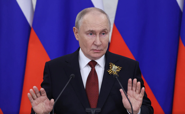 Poutine ne souhaite rencontrer Zelensky “qu’après la conclusion d’un accord de paix”