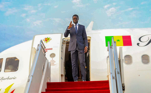 Sommet « Africa Forward » : Bassirou Diomaye Faye a quitté Dakar pour Nairobi ce dimanche