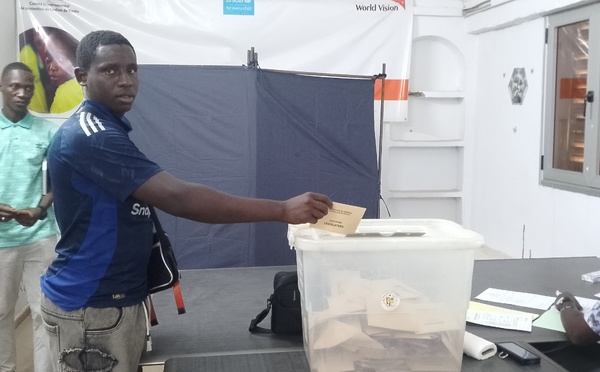 Élection du Conseil consultatif de la jeunesse : Le vote se déroule dans de bonnes conditions à Kolda...