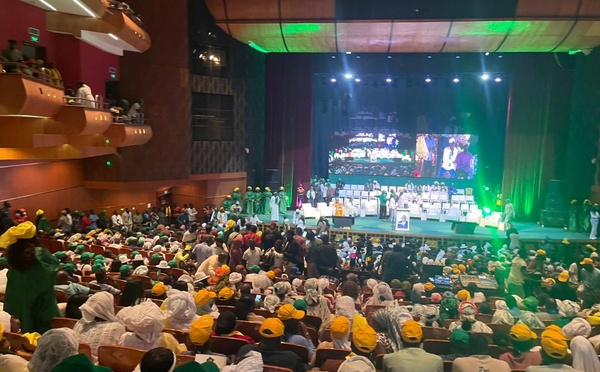 [ Images] Congrès Constitutif:  Mobilisation des militants de "Taxawu Senegaal" au Grand Théâtre autour de Khalifa Ababacar Sall