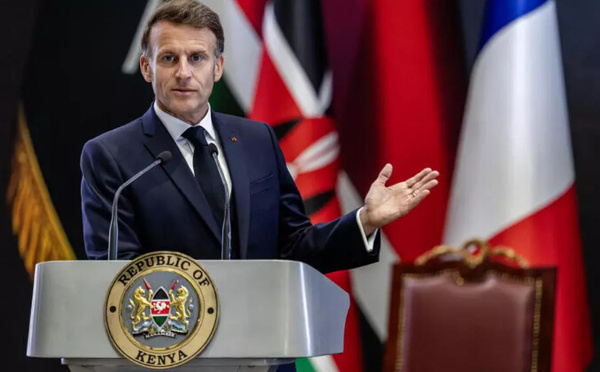 Au Kenya, Emmanuel Macron affirme que l'ère du «pré carré» français en Afrique est «terminée»