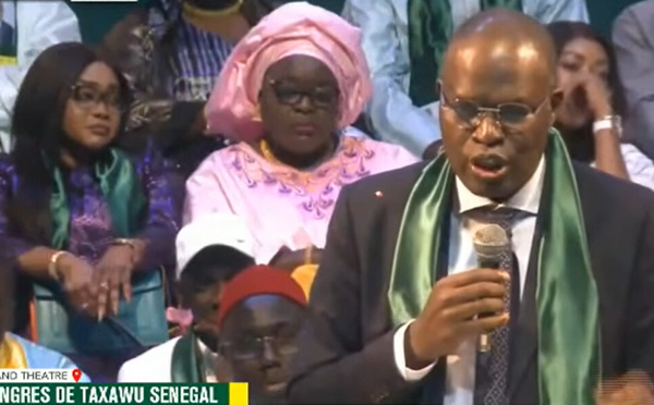 Congrès constitutif de Taxawu Sénégal / Khalifa Sall déclare la guerre au tandem Diomaye-Sonko: « Ils sont dans la combine… mais nous allons les dégager du pouvoir… »