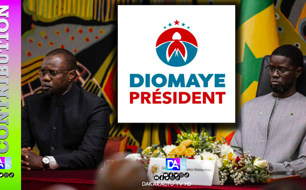 Le destin du Président Diomaye : entre démission et cohabitation forcée  ( Par  Thierno Guèye, Ph.D. Philosophie / MA Science Politique )