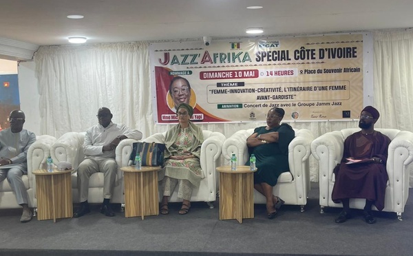 JAZZ’AFRIKA Spécial Côte d’Ivoire : Dakar rend hommage à Michèle Boni Yapi, pionnière de l’aéronautique ouest-africaine