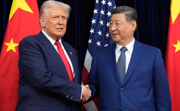 Trump en visite en Chine du 13 au 15 mai pour “mettre la pression” sur Xi Jinping