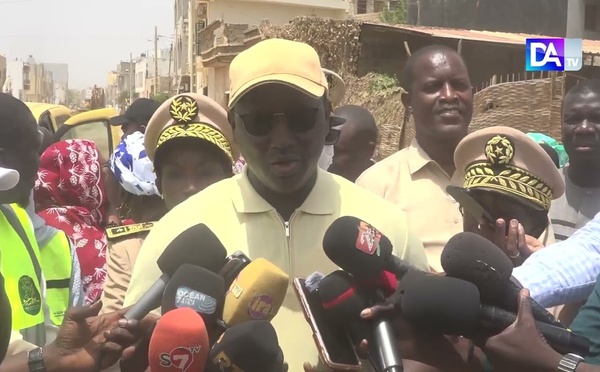 Préparation Hivernage 2026 : "les ouvrages de drainage de Dakar bientôt prêts", rassure Cheikh Tidiane Dièye