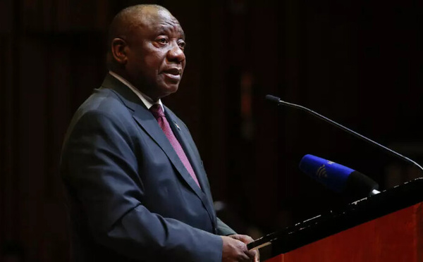 Afrique du Sud: le président Ramaphosa s’adresse à la nation face au risque d’une éventuelle destitution