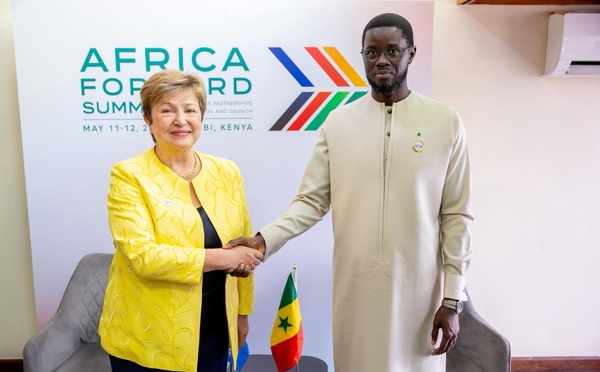 Dette et les chocs économiques: Le Président Bassirou Diomaye a échangé avec Christalina Georgieva