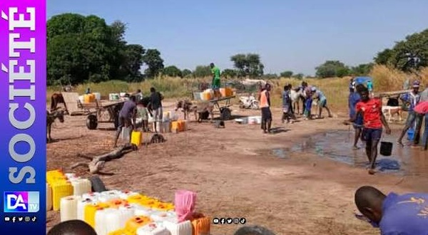 Sibassor : Les populations sans eau depuis 48h, crient leur soif