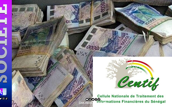 866 opérations ; 28 millions de transactions suspectes et des réseaux de plus en plus sophistiqués : les révélations explosives de la Centif sur le blanchiment au Sénégal