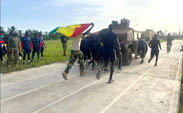 Flintlock 2026 : les forces d’élite sénégalaises remportent la première place des « Flintlympics »