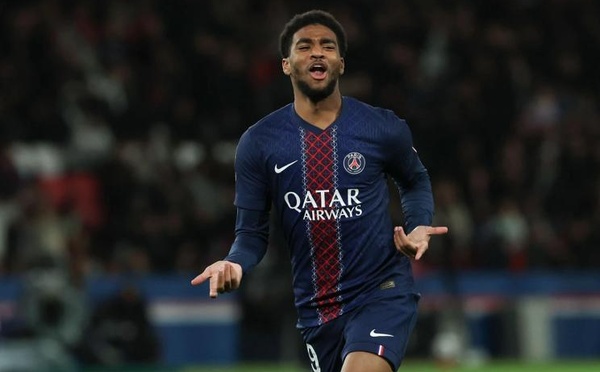 33e journée Ligue 1 : Ibrahim Mbaye marque un but à Lens et devient Champion de France avec le PSG