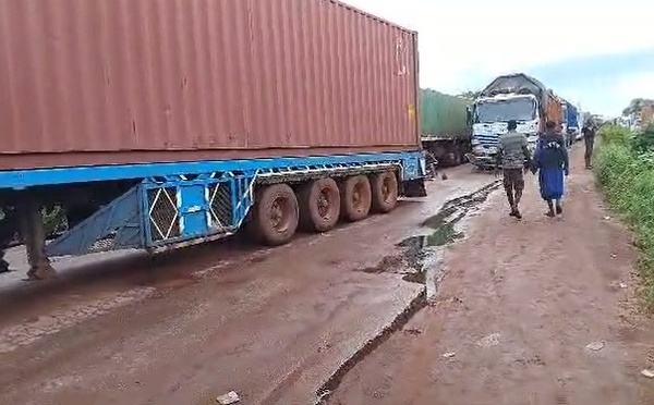 Menaces terroristes sur le corridor Dakar-Bamako : Le président du Conseil des chargeurs maliens sollicite une suspension de frais de détention des conteneurs