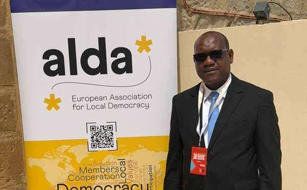 Sandiara à la conquête du monde : Aliou Gning porte l’ambition internationale de la commune jusqu’à Malte