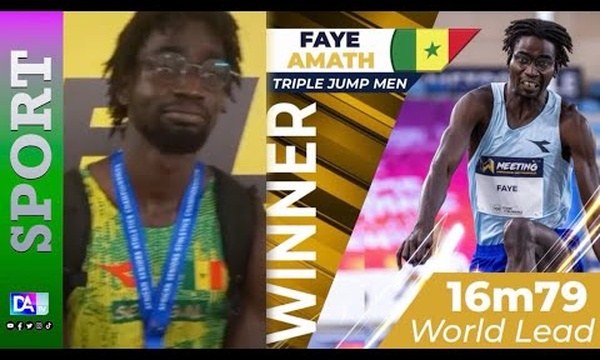 Championnats d'Afrique seniors d'athlétisme 2026 : Lys Mendy en argent, Amath Faye en bronze… le Sénégal brille à Accra