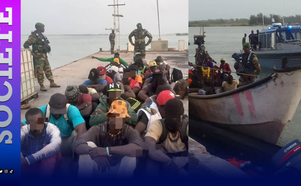 Trafic de migrants entre Djifer, Bara et Betenty : la Dnlt arrête Yaya Cissé après des mois de cavale