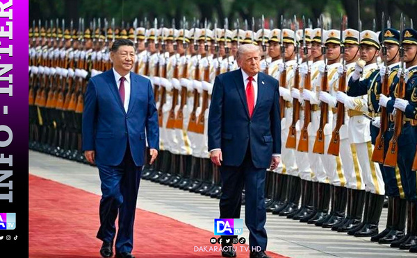 Trump quitte la Chine en revendiquant des accords commerciaux "fantastiques"