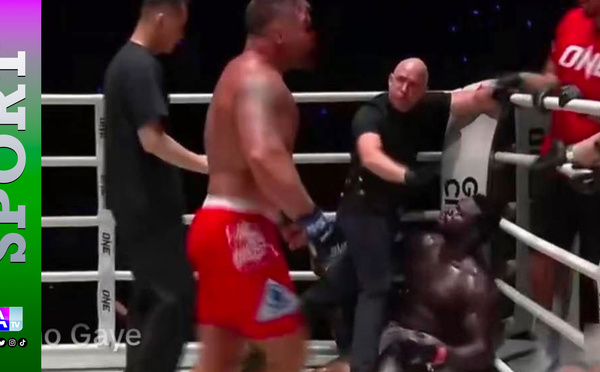 MMA: Le champion de lutte Reug reug battu par Ko par Malykhin en Thaïlande