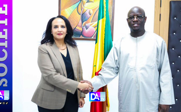 Financement du développement : Cheikh Diba reçoit une délégation de la BADEA conduite par la vice-présidente des Opérations