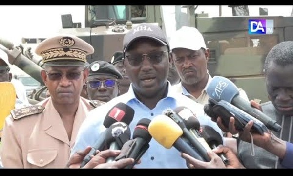 Kaolack : Le ministre Cheikh Tidiane Dièye renforce le dispositif de prévention des inondations...