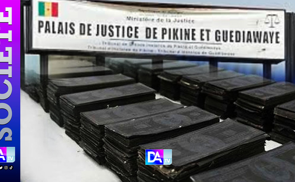 Faux billets noirs : venus de Gambie, trois hommes au cœur d’un dossier à 2 milliards FCFA à Guédiawaye