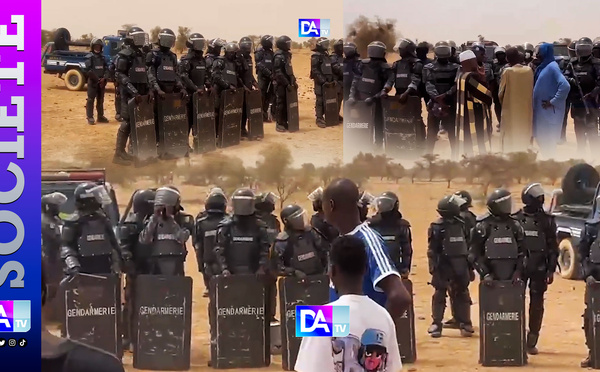 Vives tensions à Agnam (Matam) : Une société minière débarque et s’impose avec l’appui de la gendarmerie lourdement armée et face à une population en colère