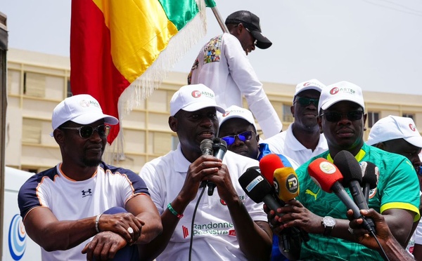Randonnée pédestre du Maire de Dakar : Abass Fall dénonce l’indiscipline après le départ de Ousmane Sonko