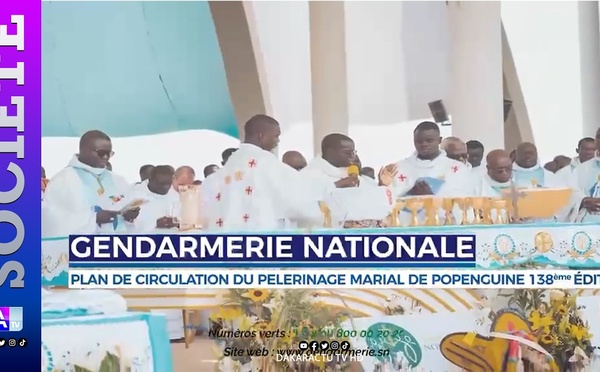 Pèlerinage de Popenguine 2026 : la gendarmerie déploie un vaste plan de circulation et de sécurité
