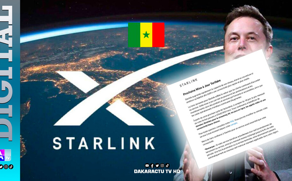 De 30 000 à 42 995 FCFA : Starlink augmente ses prix au Sénégal face à un Orange à 30 000 FCFA