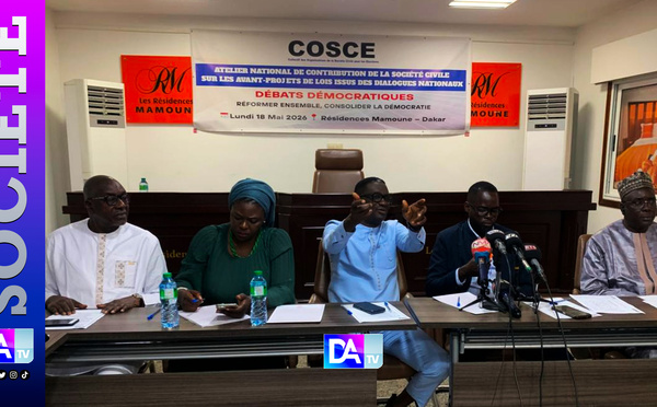 Concertations nationales : La société civile pose ses conditions pour un dialogue sans filtres