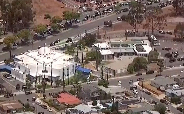 La police dit avoir "neutralisé" une "menace" après l'intrusion d'un tireur dans une mosquée à San Diego