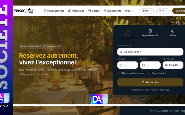 Voyages, réservation, conciergerie: la plateforme téranguest lancée...