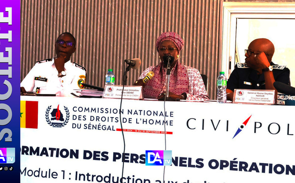 Droits humains, migration, traite : La CNDH entre dans les rangs de la Police nationale