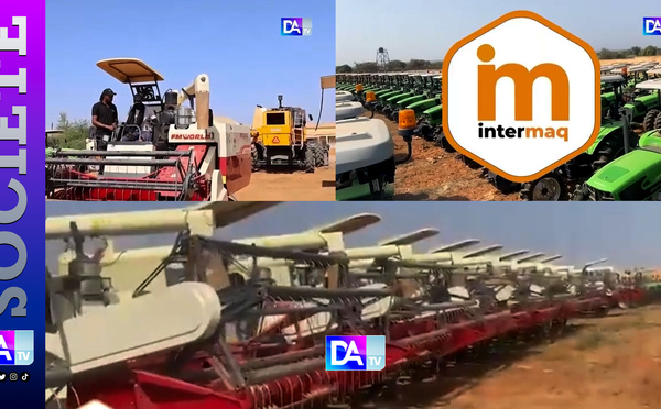 Mécanisation agricole : Intermaq Sénégal s’engage pour la souveraineté alimentaire à l’horizon 2050