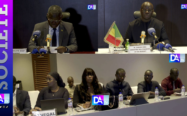 Revue UEMOA - 76,45% de mise en oeuvre des réformes : Cheikh Diba salue les progrès du Sénégal tout en appelant à redoubler d’efforts