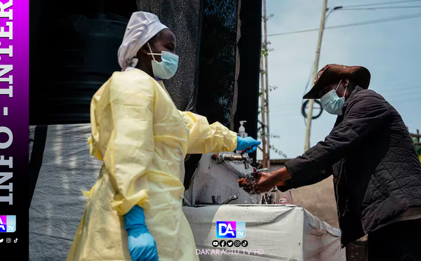 L'OMS alerte sur "l'ampleur" de l'épidémie d'Ebola en RDC, qui pourrait durer longtemps