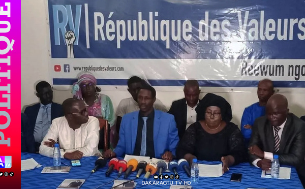 Affaire ASER-AEE Power : Le Cercle des Cadres de la République des Valeurs exige des comptes deux ans après le décaissement