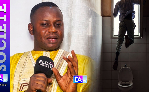 Évasion digne d’un film à Abass Ndao : « Mara milliardaire » saute par la fenêtre des toilettes avant d’être rattrapé à la Gueule-Tapée