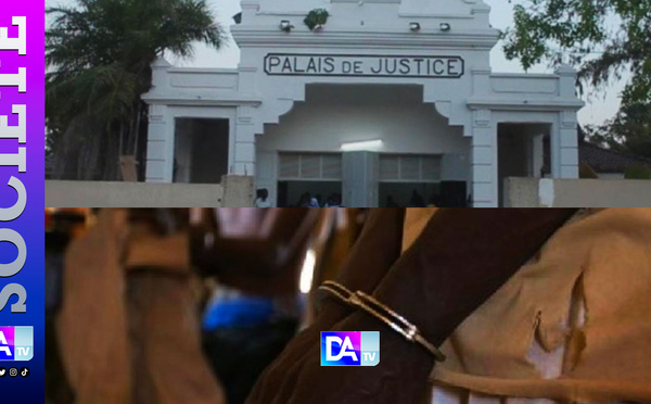 « Elle m’avait énervé » : vingt ans de travaux forcés requis contre un homme accusé d’avoir tué sa compagne au coupe-coupe à Ziguinchor