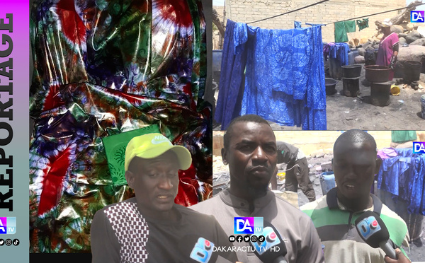 [Reportage] Tabaski 2026 : les teinturiers de la Sodida impactés par  la cherté du bazin et le conflit au Mali