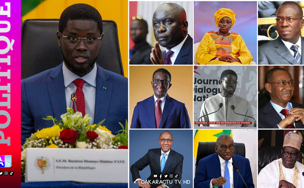 Premiers pas du dialogue : Bassirou Diomaye Faye reçoit ce jeudi les anciens premiers ministres